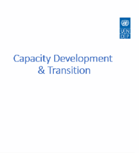 Capacity Development & Transition. Generic Presentation