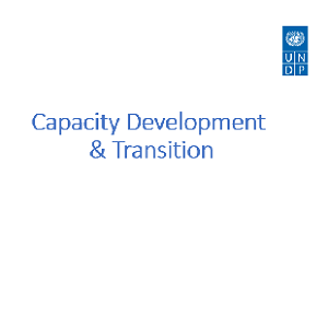 Capacity Development & Transition. Generic Presentation