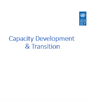 Capacity Development & Transition. Generic Presentation