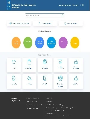 UNDP-Global Fund Health Implementation Guidance Manual