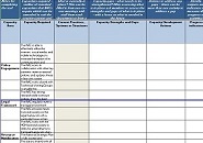 UNDP Template: Capacity Development Assessment Tool for National Coordinating Bodies