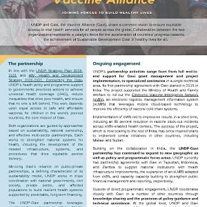 UNDP-Gavi Alliance