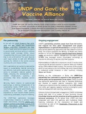 UNDP-Gavi Alliance