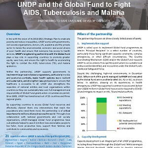 UNDP-The Global Fund Partnership