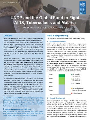 UNDP-The Global Fund Partnership