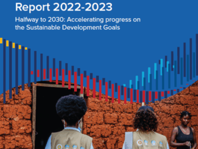 HIV and Health Annual Report 2022-2023 | Halfway to 2030: Accelerating progress on the Sustainable Development Goals