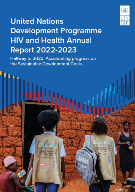 HIV and Health Annual Report 2022-2023 | Halfway to 2030: Accelerating progress on the Sustainable Development Goals