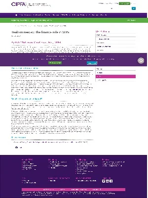 The Finance Role in Sustainability and Transformation Plans