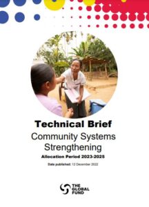 Technical Brief: Community Systems Strengthening