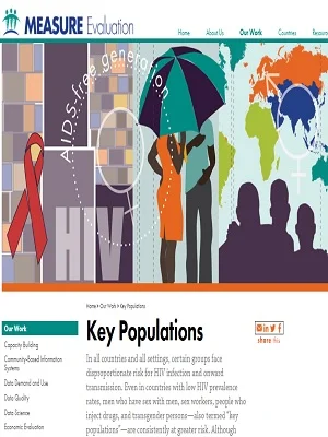 Collecting Data on Key Populations