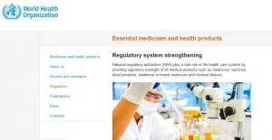 Regulatory System Strengthening