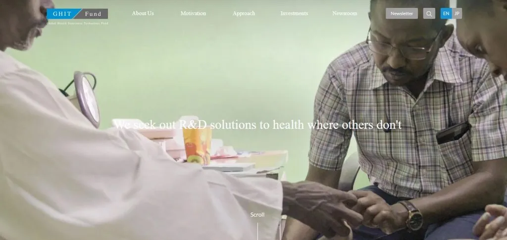 Global Health Innovative Technology Fund (GHIT)