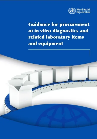 Guidance for Procurement of In Vitro Diagnostics and Related Laboratory Items and Equipment