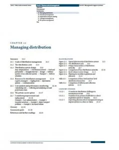 Managing Distribution MDS-3