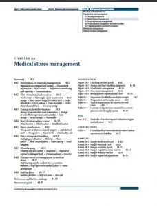 Medical Stores Management MDS-3
