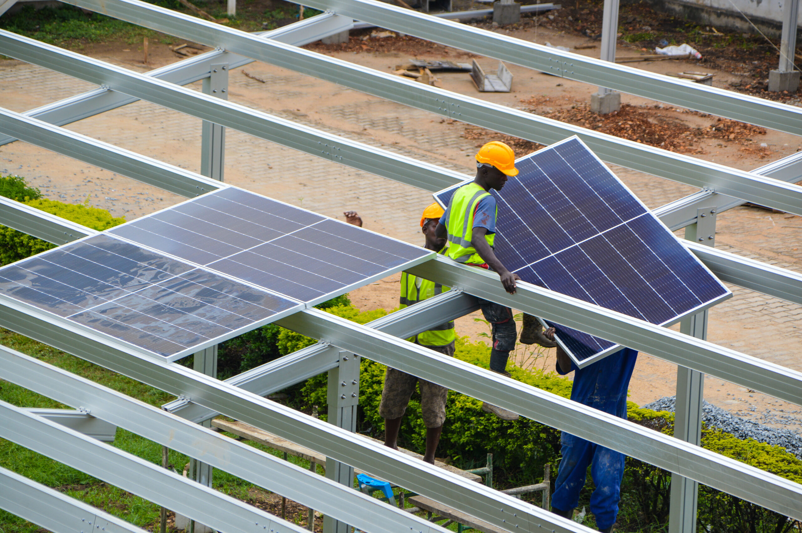 Health systems components