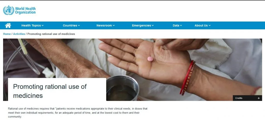 Promoting Rational Use of Medicines