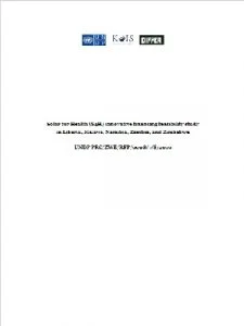 S4H Innovative Financing Feasibility Study