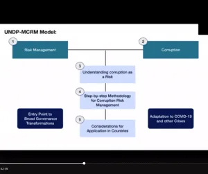 Training on Corruption Risk Management in the Health Sector