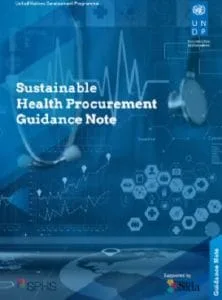 Sustainable Health Procurement Guidance Note