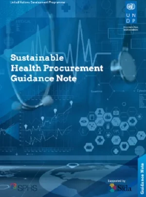 Sustainable Health Procurement Guidance Note