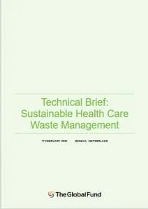 Health Care Waste Management