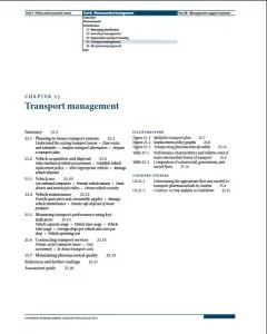 Transport Management MDS-3