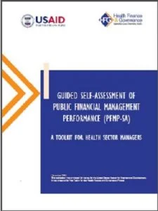 Guided Self-assessment of Public Financial Management Performance – A Toolkit for Health Sector Managers