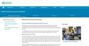 Medicines Affordability and Pricing