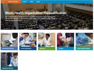 WHO Prequalification of Quality Control Laboratories