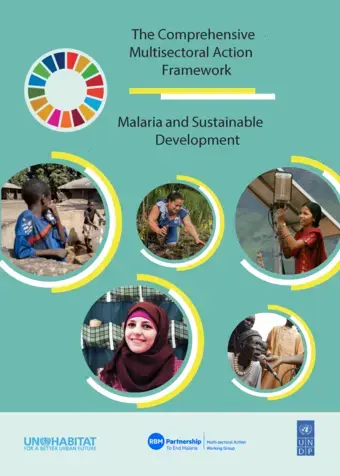 The Comprehensive Multisectoral Action framework – Malaria and Sustainable Development