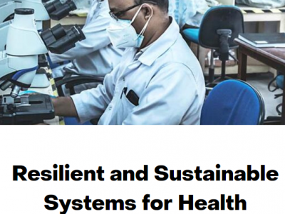 Global Fund publication: Focus on Building Resilient and Sustainable Systems for Health