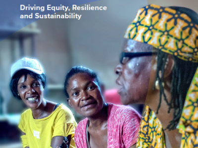 HIV and Health Annual Report 2020-2021: Driving Equity, Resilience and Sustainability