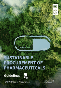 Sustainable Procurement of Pharmaceuticals